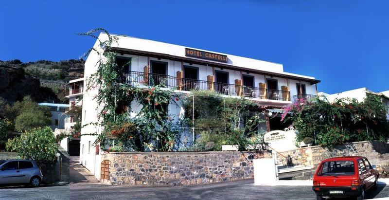 Casteli Hotel Pátmos Exterior foto