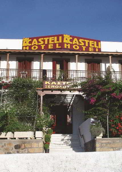 Casteli Hotel Pátmos Exterior foto