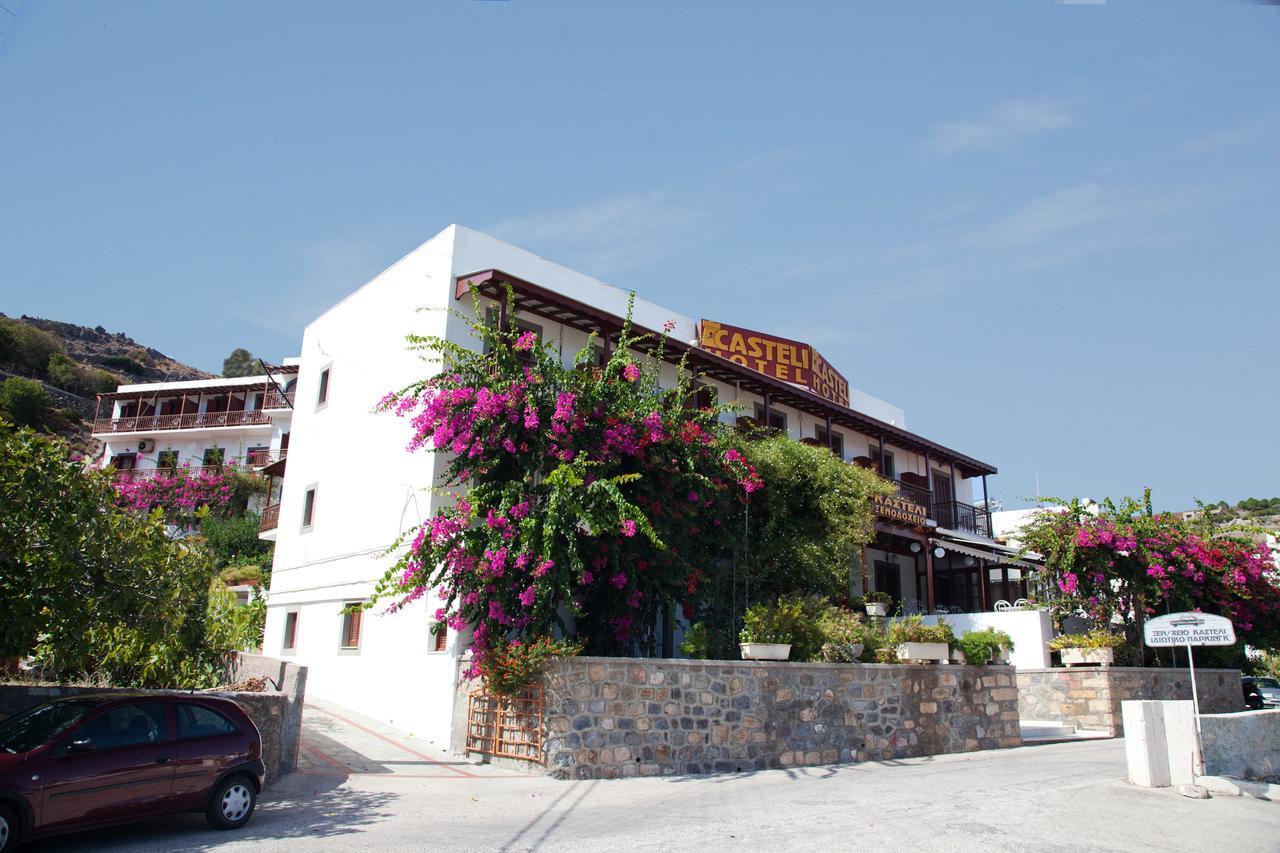 Casteli Hotel Pátmos Exterior foto