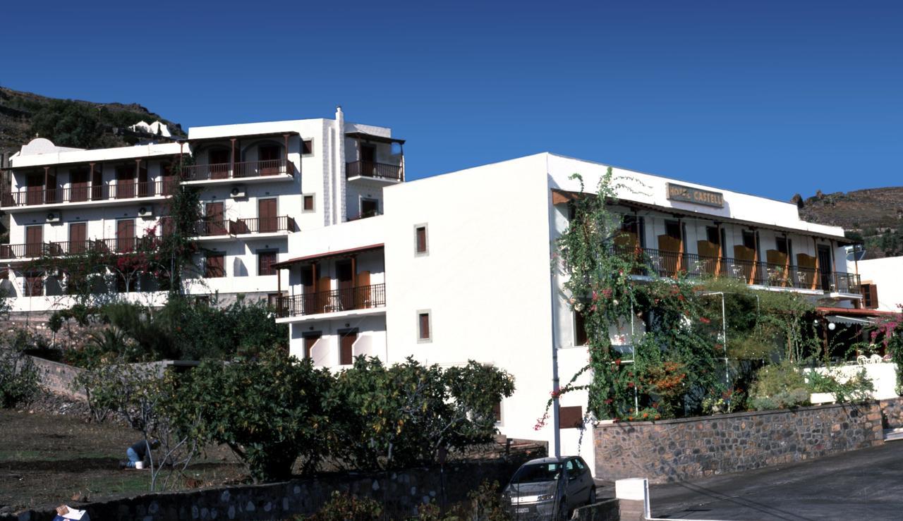 Casteli Hotel Pátmos Exterior foto