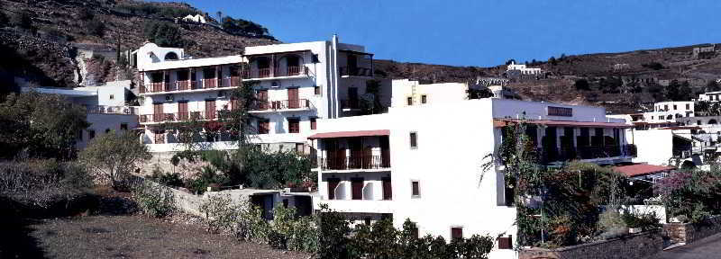 Casteli Hotel Pátmos Exterior foto